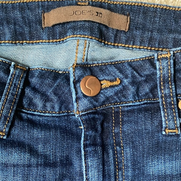 Joe’s Jeans Esther Rolled Skinny Mid Rise Jeans - Picture 5 of 11